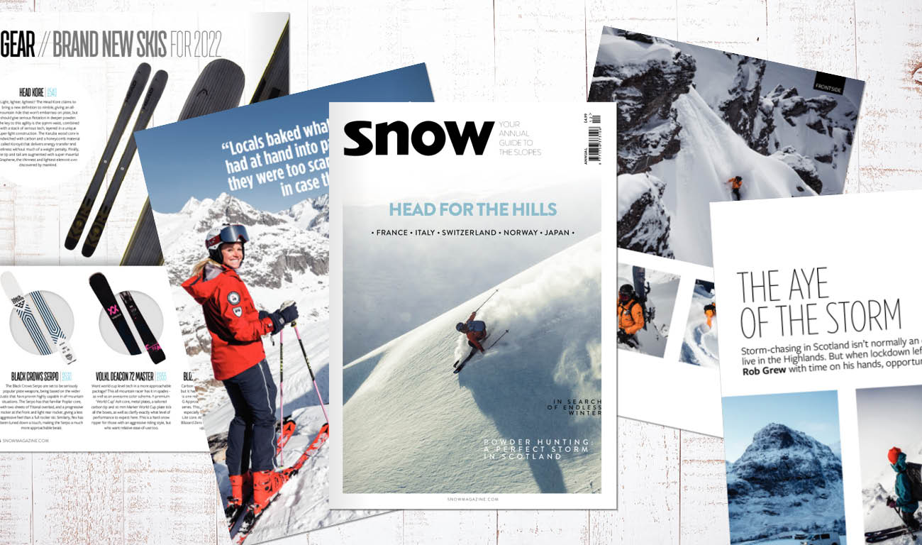 The Magazine Snow Magazine